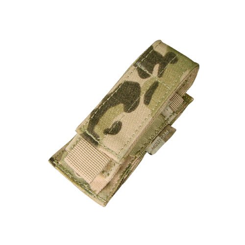 Condor MA32-008 MOLLE Single Pistol Mag Pouch, Multicam