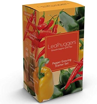 Kit Cultivo Pimientos Set De Cultivo Interior Con Semillas ...