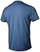 adidas Men's Essentials Tech Tee, Collegiate Royal/Heather/Vista Grey, Medium