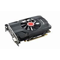 XFX Radeon RX 560 1196MHz , 2gb GDDR5, 14CU, 896 SP, DX12, DP HDMI DVI, PCI-E AMD Graphics Card (RX-560D2SFG5)