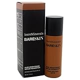 bareMinerals Pure Brightening Serum SPF20 All Skin Types Bare Walnut 18 Foundation for Women, 1 Ounce