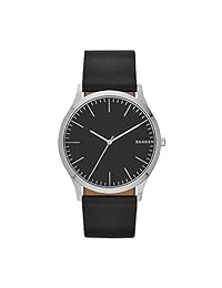 Skagen Holst reloj de cuarzo casual de acero inoxidable para hombre