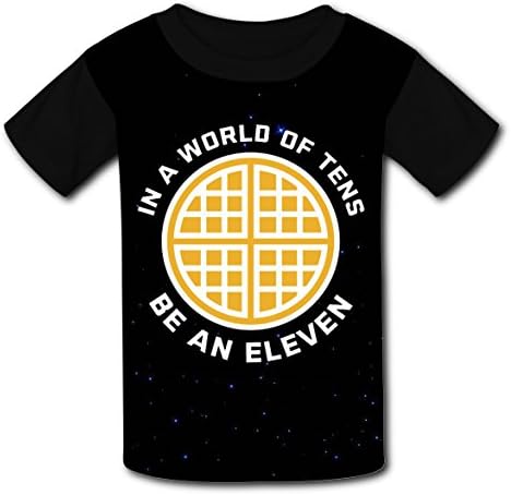 HRA Children In a World Full Of Tens,Be an Eleven! Shirts L