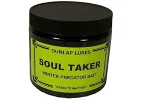 DUNLAP LURES Dunlap's Soul Taker Winter Predator Bait