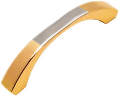 Gold And Silver Cabinet Handles 3 Pack Kitchen Cabinet Pulls 2 1 2
