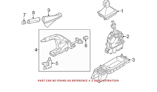 Amazon.com: Genuine OEM Automatic Transmission Shift Lever ...