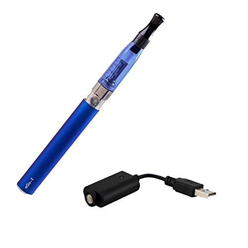 Visibee - (Blau) Wiederaufladbare Elektronik E-Shisha Dampf Vapour Vapor E-Cig E-Zigarette Pen Kit Set - *Nikotin-und tabakfr
