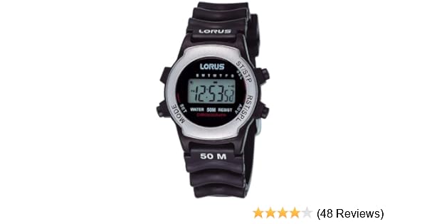 lorus children's digital watch
