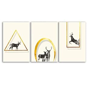 signwin - 3 Piece Canvas Wall Art -...
