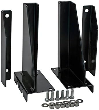 BUYERS PRODUCTS COMPANYBlack Steel Side-Wall Extension Kit for DumperDogg®-Use with Steel Insert