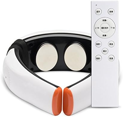 Wireless Cervical Massager with Bluetooth, Easefollow Electric Massager for Neck, Shoulder and Back