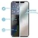 Apple iPhone X Screen Protector, Insten Mirror [Full Coverage] [Bubble-Free] [Anti-Scratch] LCD Screen Protector Shield Guard Film For Apple iPhone X