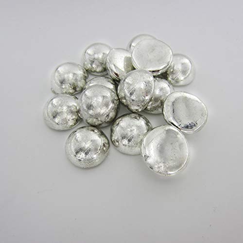 3 High+Purity+Nugget+Hemispherical+Metallurgical+Plating