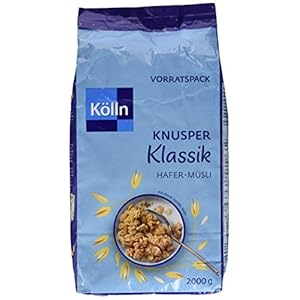 Kölln Müsli Knusper Klassik, 2 kg