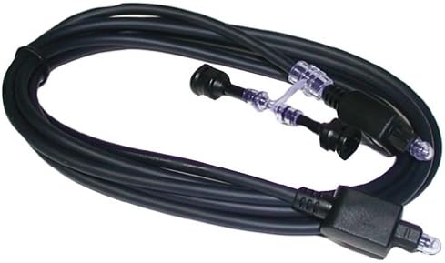 Recoton DVD901 Audio Digital Optical Cable (6 Feet)