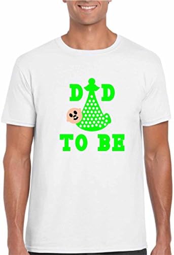 Giftsmate New Dad Gifts, Cute Dad to Be Mens T-Shirt for Father Cotton