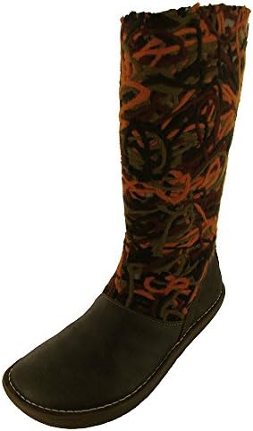 El Naturalista Womens N052 Organico Sinai Wool Boot Shoes, Brown, 37 EU/7 B(M)
