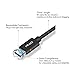 [2-Pack 6ft] iRAG CBS1 Charger Cable for Samsung Galaxy S9/S9 Plus/S8/S8 Plus/Note 9/8-6 feet USB Type C to A Fast Charging Cord Charge