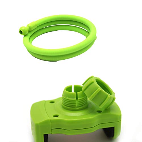 Lykan Multi-Function Selfie Stick can be as Cell Phone Holder,Car Mobile Phone Holder,Flexible Stand Holder Used for Bed, Desktop, Neck,Bicycle (Green) - Thumbnail 5
