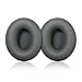 Grey Replacement Earpad cushions For Monster Beats By Dr. Dre Solo & Solo HD Headphone With IT IS Logo Headphone Cable Cord Clip