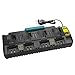 Powilling 4-Ports Fast Charger for Dewalt 12V 20V Max Li-ion Batteries DCB205-2 DCB204 DCB127 DCB609 Replace Dewalt Battery Charger DCB102 DCB102BP DCB104 DCB118 DCB115 DCB107