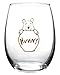 Winnie The Pooh Collectible Wine Glass Set (Winnie), 16 Fl oz