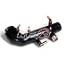 Godspeed 02-03-04 Subaru Wrx Sti Ej20 Ej25 Turbo Intake Inlet Silicone Black Color