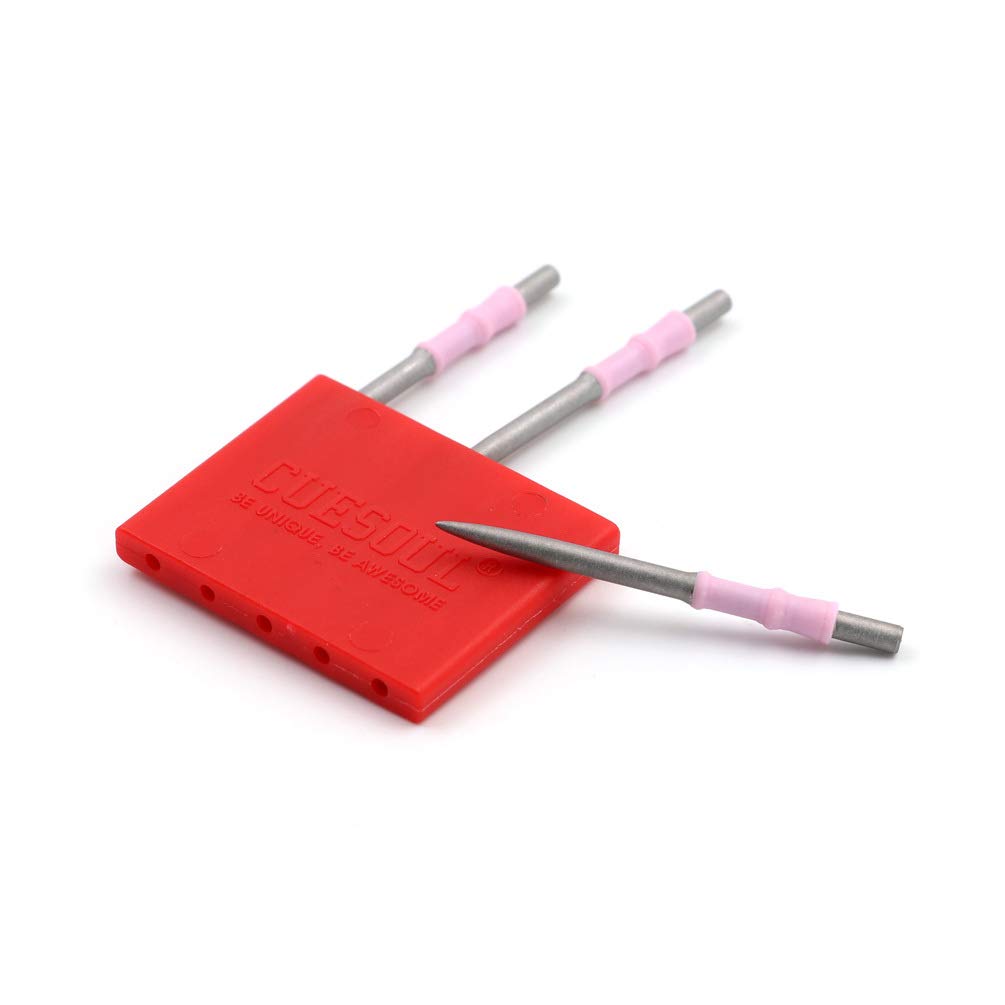 CUESOUL TOUCH POINT II Replacement Dart Steel Point,Steel Tips,Pack of 3pcs โ image 1