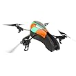 Parrot AR.Drone Quadricopter Controlled by iPod touch, iPhone, iPad, and Android Devices (Orange/Green)