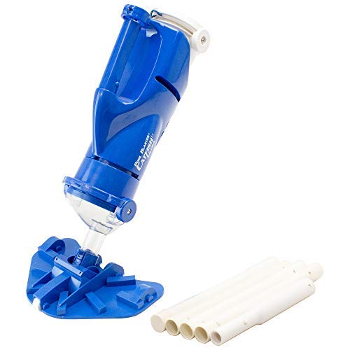 Water Tech Pool Blaster Catfish Ultra Cordless, Battery-Powered, Swimming Pool Cleaner, ideal for Hot Tub and Spa cleaning, In-Ground and Above Ground Pool Cleans Dirt, Sand & Silt and Leaves