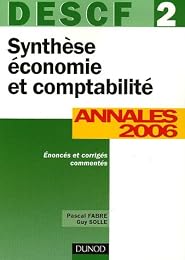 Synthèse économie et comptabilité