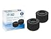 Fette Filter - Replacement Filter Pack Compatible with Bissell 54A2 for PowerEdge Hard Floor Vacuums