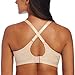 Bali Women's Comfort Revolution Convertible Wirefree Bra, Nude,42B
