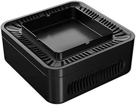 Idealitem USB Rechargeable Smokeless Ashtray Secondhand Smoke Air Filter Purifier for Home Office Car