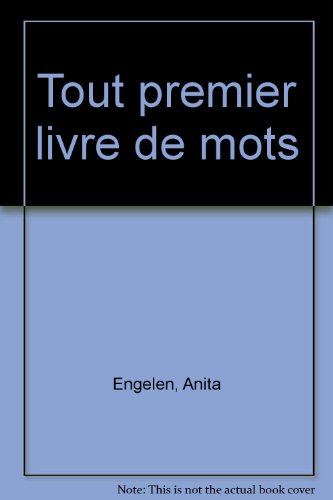 Tout premier livre de mots