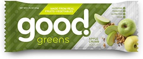Good Greens Protein Bars - Apple Crumb - 1.76 oz