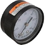 Super-Pro 80960BU Pool Filter Pressure Gauge 0-60 PSI 1/4