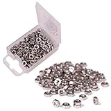 Shapenty 100PCS 3mm Small Stainless Steel Female Thread Hex Screw Nut Fastener Tool, M3