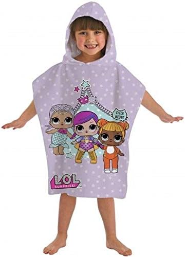 Kids Character L.O.L Surprise THEATRE CLUB Cotton Poncho