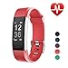 LETSCOM Fitness Tracker HR, Activity Tracker Watch with Heart Rate Monitor, Waterproof Smart Bracelet with Step Counter, Calorie Counter, Pedometer Watch for Kids Women and Men