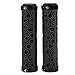 SM SunniMix 2Pairs Soft Bike Handlebar Grips Double Lock-on Bicycle Scooter Handle Grips Bar End for MTB, BMX, Mountain, Downhill, Folding Dirt Bikesthumb 4