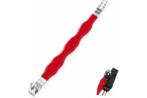 Automotive Electrical Connector Separator Tool, Wiring Harness Plug Removal Pry Tool with Metal Tip, Universal Terminal Disas