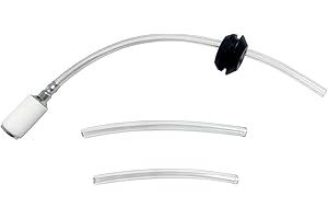 Fuel Line Filter Kit With Grommet,Fuel Filter 3 Holes Replacement Includes 3004103 Fuel Filter 3004117 Fuel Pipe Kit