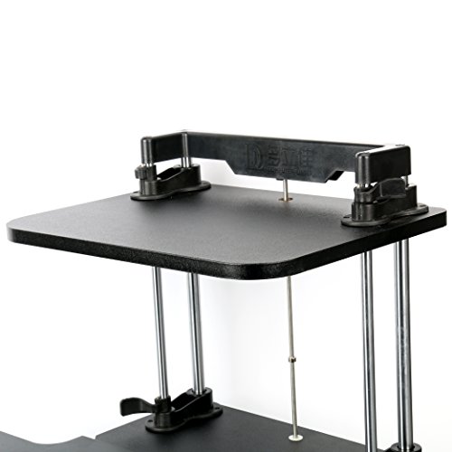 Yaekoo Dual Level Sit/Stand Desk Riser TwoLevel, Height Adjustable