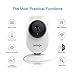 Home Camera Indoor,UNIOJO 1080P HD WiFi Camera,Compatible with Alexa for Home/Office/Baby/Pet Monitor with iOS, Android App - Cloud Service Available