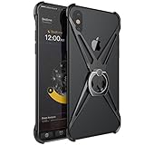iPhone X Case, Sherox Aluminum Metal Bumper Case Back Cover for iPhone X 5.8