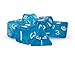 7 Die Polyhedral Dice Set - Translucent Blue with Velvet Pouch By Wiz Dice