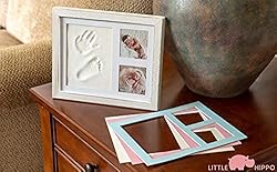 Baby Handprint Kit | Non-Toxic Clay | Farmhouse