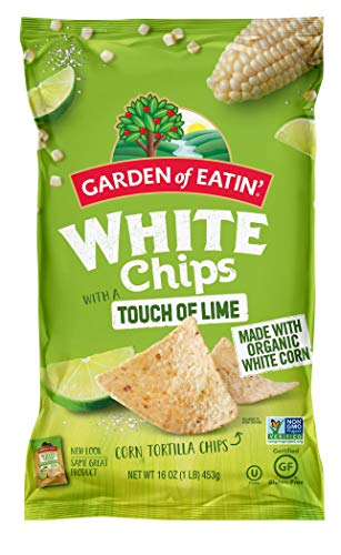 Garden of Eatin' White Corn Tortilla Chips With Lime, 16 Ounce - Thumbnail 2