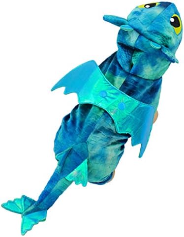 WOBBLER HOME Funny Pet Dog Cat Costume Fly Dragon Halloween Cosplay Clothes Apparel